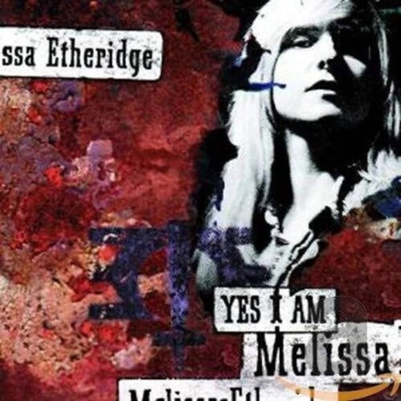 Melissa Etheridge Yes I Am Melissa Island Records like new - Picture 1 of 1